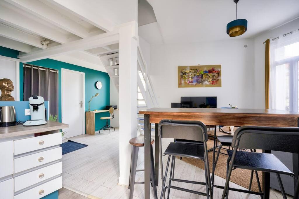 Appartement 2 Chambres Proche Gare De Bordeaux Zewnętrze zdjęcie