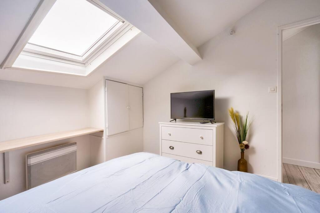 Appartement 2 Chambres Proche Gare De Bordeaux Zewnętrze zdjęcie