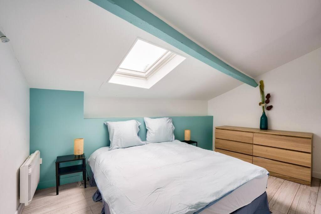 Appartement 2 Chambres Proche Gare De Bordeaux Zewnętrze zdjęcie