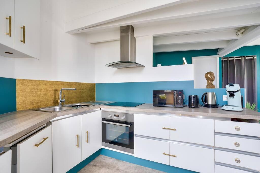 Appartement 2 Chambres Proche Gare De Bordeaux Zewnętrze zdjęcie