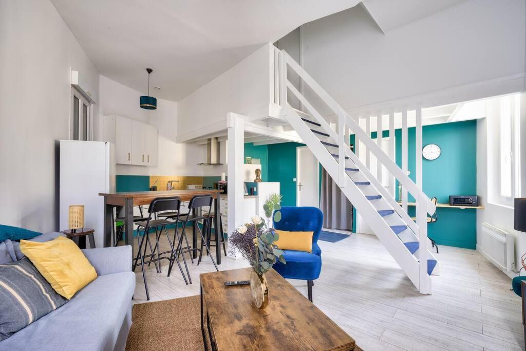 Appartement 2 Chambres Proche Gare De Bordeaux Zewnętrze zdjęcie