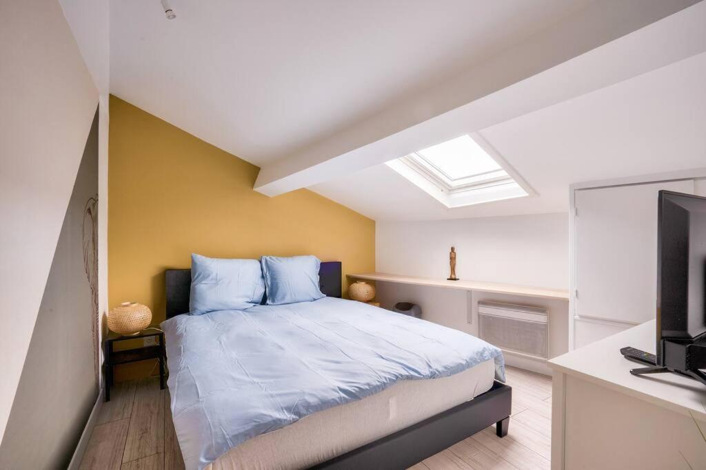 Appartement 2 Chambres Proche Gare De Bordeaux Zewnętrze zdjęcie