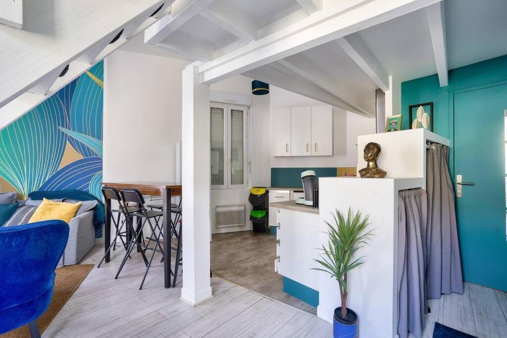 Appartement 2 Chambres Proche Gare De Bordeaux Zewnętrze zdjęcie