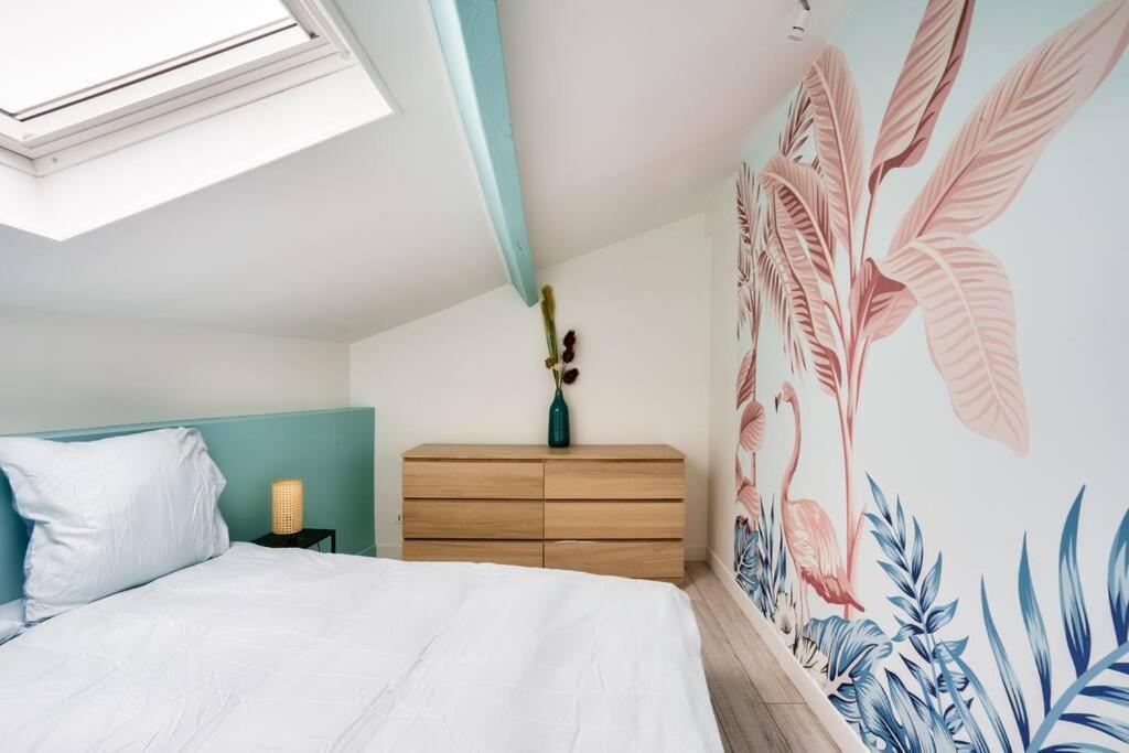 Appartement 2 Chambres Proche Gare De Bordeaux Zewnętrze zdjęcie