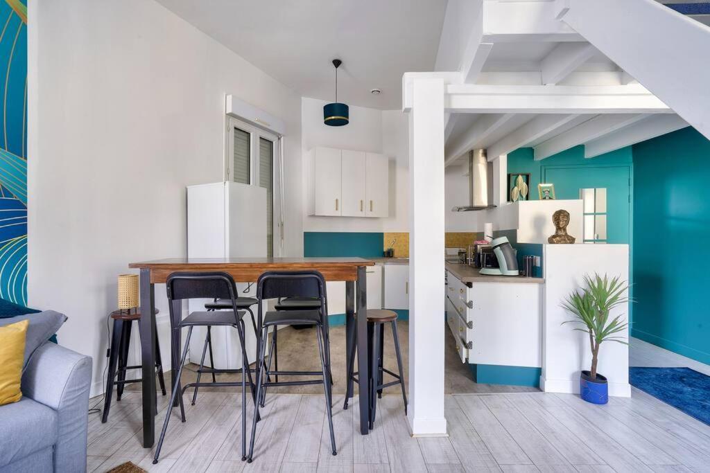 Appartement 2 Chambres Proche Gare De Bordeaux Zewnętrze zdjęcie